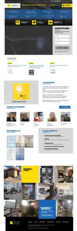 Ekraanipilt e-profy.ru