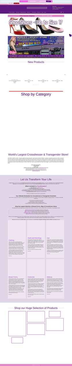 Screenshot janetscloset.com