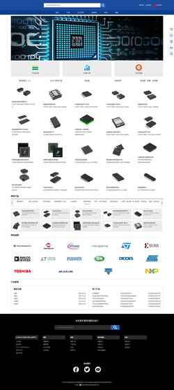 Captura de pantalla x-electronic.com