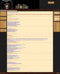 Schermata bad-b.clan.su