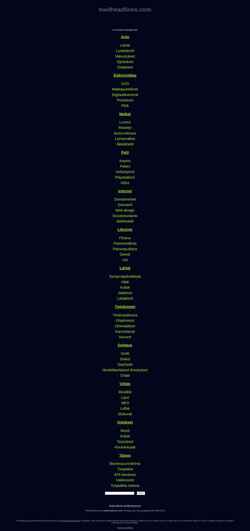 Screenshot medheadlines.com