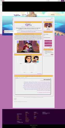Στιγμιότυπο οθόνης tangled.fandom.com