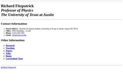 Screenshot farside.ph.utexas.edu