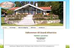 Screenshot allservice.se