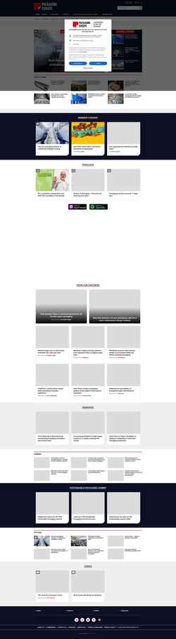 Captura de pantalla packagingeurope.com