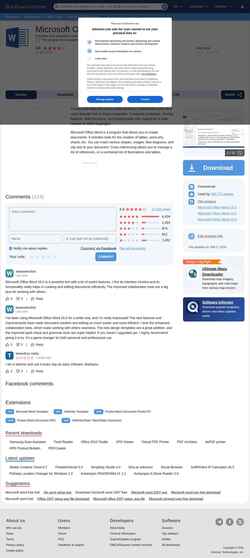Екранна снимка microsoft-office-word.software.informer.com