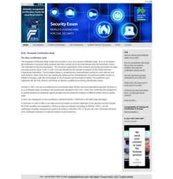 Screenshot www.ecb-s.com