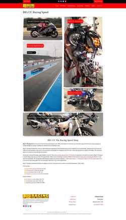Снимак екрана bigccracing.com