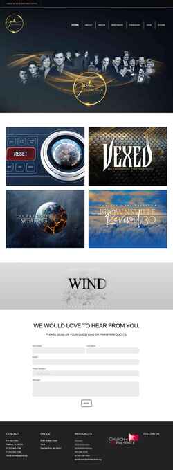 Screenshot johnkilpatrick.org