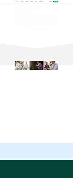 Screenshot www.guidestone.org