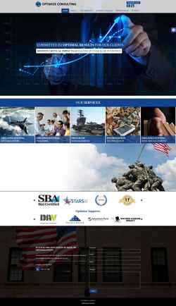 Screenshot optimize-consulting.biz