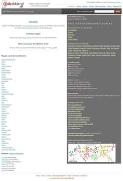 Skærmbillede collectiblend.com