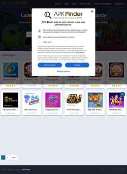 Screenshot apk-finder.com