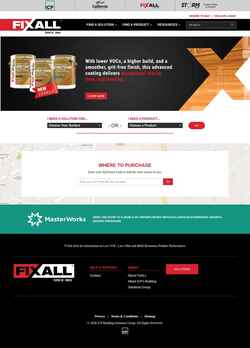 Screenshot www.fixallpaint.com