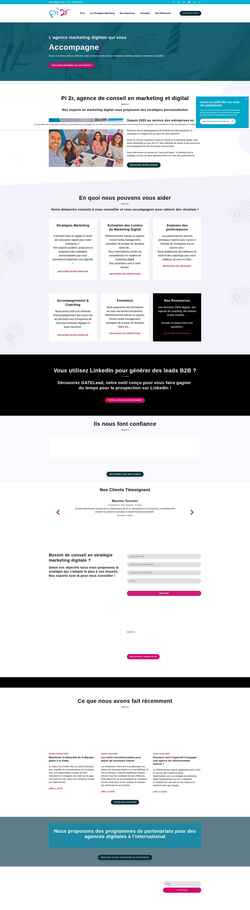 Screenshot pi-2r.com