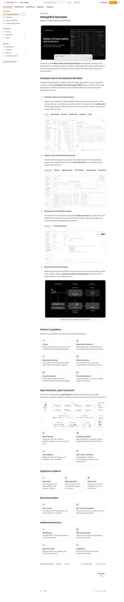 Screenshot docs.honeyhive.ai