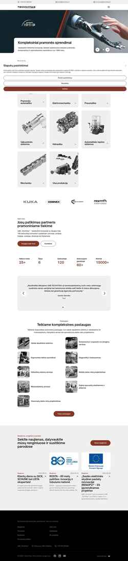 Screenshot www.techvitas.com