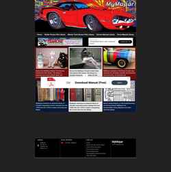 Screenshot mymopar.com