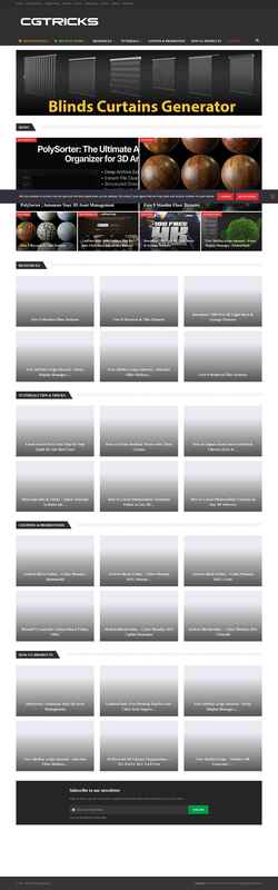 Screenshot cgtricks.com