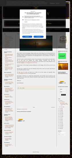 Schermafbeelding www.johnsanidopoulos.com