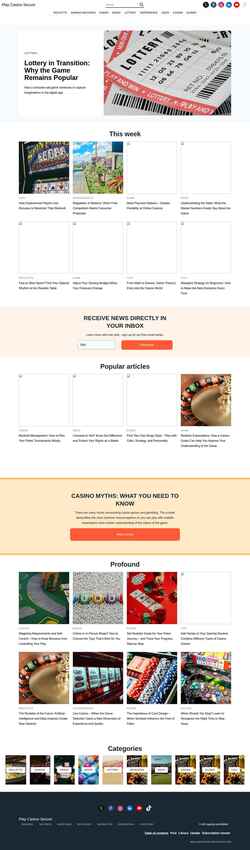 Screenshot playcasinosecure.com