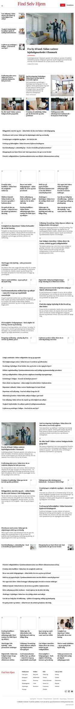 Screenshot findselvhjem.dk