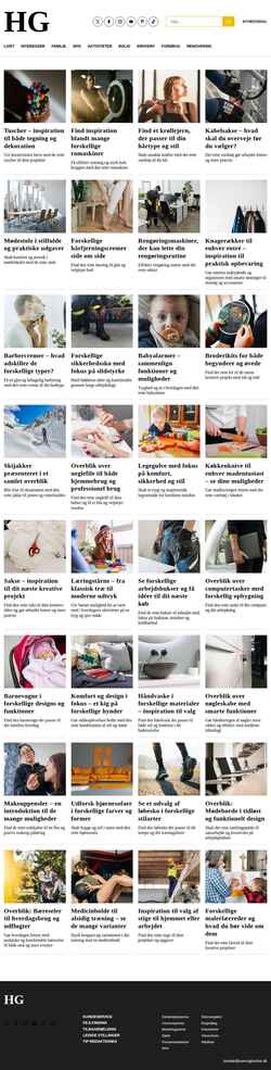 Screenshot hobroguiden.dk
