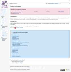 Captura de pantalla simpedia.sims2cri.com