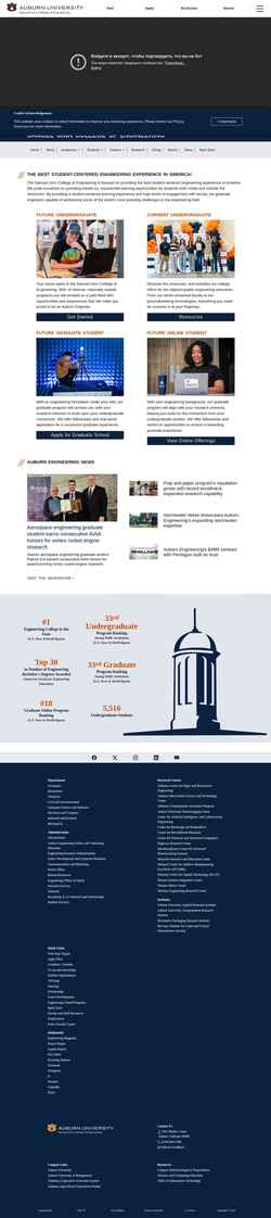 Skjermdump eng.auburn.edu