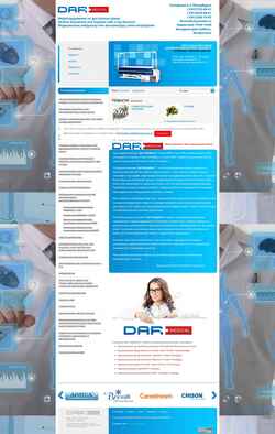 Snimka zaslona darmedical.ru