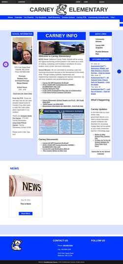 Screenshot carneyes.bcps.org