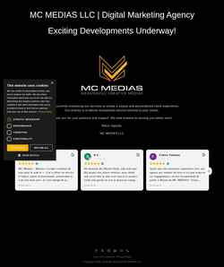 Screenshot mcmedias.com