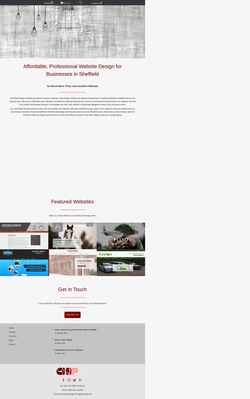 Screenshot www.chipwebdesign.com