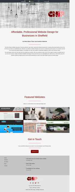Screenshot chipwebdesign.com