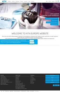Screenshot ntn-snr.com