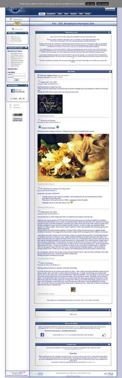 Captura de tela kitz.co.uk
