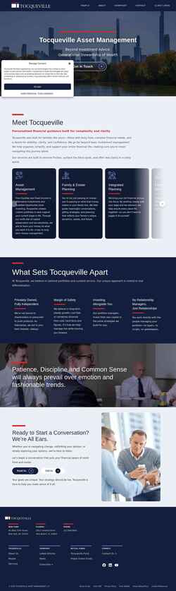 Screenshot tocqueville.com