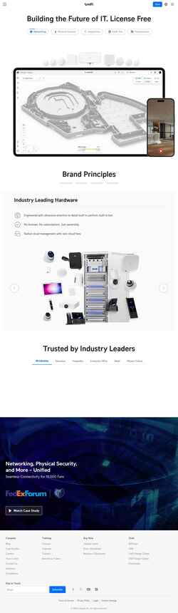 Снимак екрана ui.com