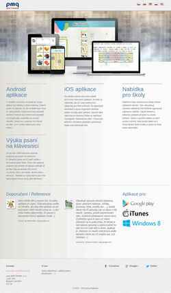Captură de ecran pmq-software.com