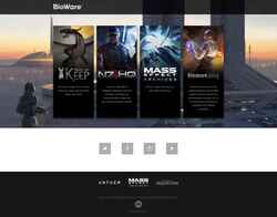 Képernyőkép social.bioware.com