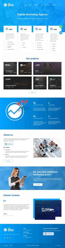 Screenshot topdma.com