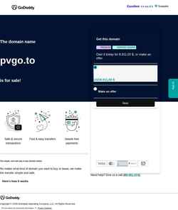 Screenshot pvgo.to