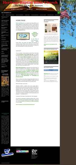 Screenshot heritagebbc.com
