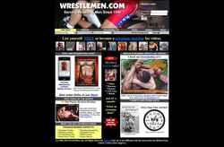 Captura de pantalla wrestlemen.com