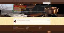 Screenshot chocolatier.ru