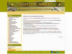 Screenshot shop.48specialmodels.com