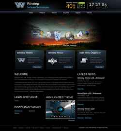 Ekran görüntüsü winstep.net