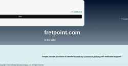 Zrzut ekranu fretpoint.com