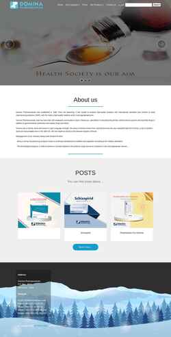 Schermata dominapharm.com