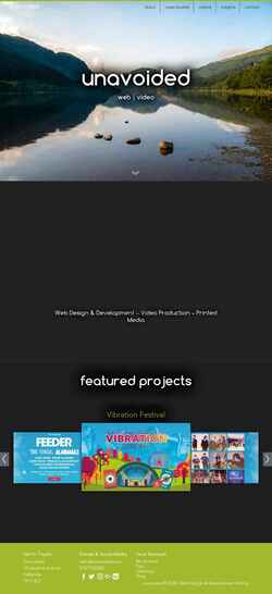 Screenshot unavoided.com
